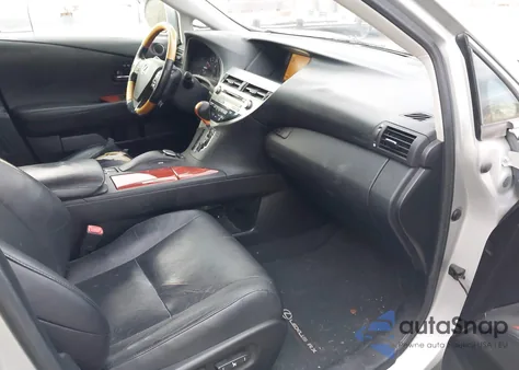 2010 Lexus Rx 350 from USA, damaged, VIN 2T2ZK1BA1AC015817